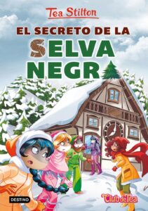 Portada TS35. EL SECRETO DE LA SELVA NEGRA - TEA STILTON - CIRCULO DE LECTORES