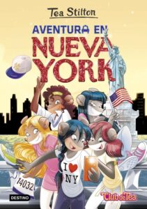Portada TS 6N. AVENTURA EN NUEVA YORK -  - CIRCULO DE LECTORES