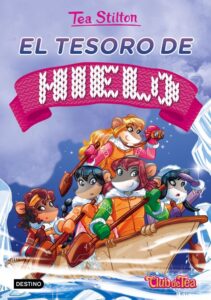 Portada TS 7N. EL TESORO DE HIELO -  - CIRCULO DE LECTORES