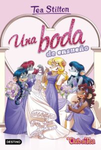 Portada TS-VR20N. UNA BODA DE ENSUEÑO -  - CIRCULO DE LECTORES