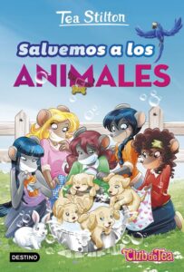 Portada TS-VR21N. SALVEMOS LOS ANIMALES - TEA STILTON - CIRCULO DE LECTORES