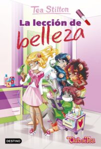 Portada TS-VR25. LA LECCION DE BELLEZA -  - CIRCULO DE LECTORES