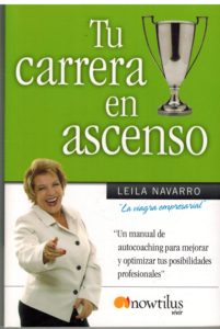 Portada TU CARRERA EN ASCENSO - LEILA NAVARRO - NOWTILUS