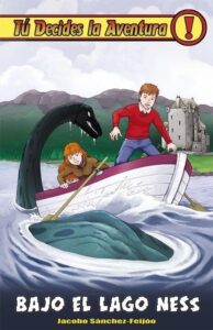 Portada TU DECIDES LA AVENTURA 27 BAJO EL LAGO NESS - SNYDER,SCOTT - HIDRA
