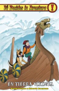 Portada TU DECIDES LA AVENTURA 31 EN TIERRA VIKINGA - LOZANO,DAVID - HIDRA