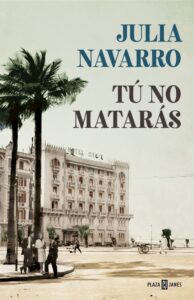 Portada TU NO MATARAS - NAVARRO,JULIA - CIRCULO DE LECTORES