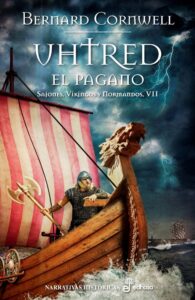 Portada UHTRED, EL PAGANO (VII) - CORNWELL, BERNARD - POCKET EDHASA