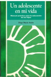 Portada UN ADOLESCENTE EN MI VIDA - DIEGO MACIA ANTON - PIRAMIDE