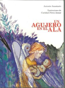 Portada UN AGUJERO EN EL ALA - ANTONIO ANASTASIO - ENCUENTRO