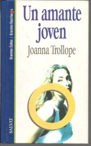 Portada UN AMANTE JOVEN - JOANNA TROLLOPE - SALVAT