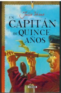 Portada UN CAPITAN DE QUINCE AÑOS - JULIO VERNE - SERVILIBRO