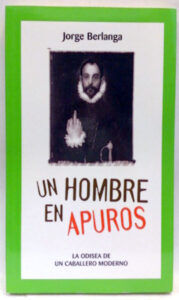 Portada UN HOMBRE EN APUROS - JORGE BERLANGA - TEMAS DE HOY