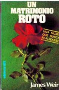 Portada UN MATRIMONIO ROTO - JAMES WEIR - ATE