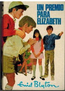 Portada UN PREMIO PARA ELIZABETH - ENID BLYTON - MOLINO