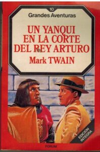 Portada UN YANQUI EN LA CORTE DEL REY ARTURA - MARK TWAIN - RBA