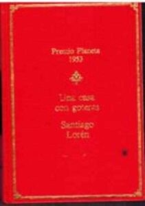 Portada UNA CASA CON GOTERAS - SANTIAGO LORÉN - PLANETA