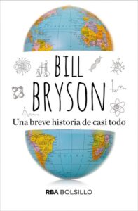 Portada UNA BREVE HISTORIA DE CASI TODO - BRYSON , BILL - RBA