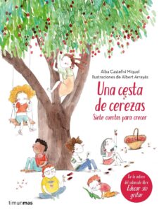 Portada UNA CESTA DE CEREZAS - ALBA CASTELLVÍ - CIRCULO DE LECTORES