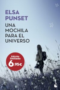 Portada UNA MOCHILA PARA EL UNIVERSO - ELSA PUNSET - PLANETA