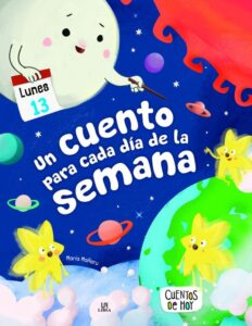 Portada UN CUENTO PARA CADA DÍA DE LA SEMANA - EQUIPO EDITORIAL - LIBSA