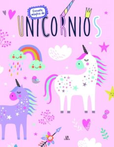 Portada UNICORNIOS - LA ESCUELA MAGICA DE - AA.VV. - LIBSA