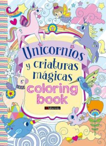 Portada UNICORNIOS Y CRIATURAS MÁGICAS - VARIOS AUTORES - LABERINTO