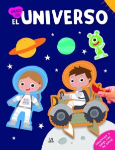 Portada -UNIVERSO CONSTRUYE Y JUEGA - APRENDO CON - EQUIPO EDITORIAL - LIBSA