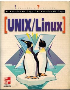 Portada UNIXLINUX - M CATALINA GALLEGO / A CATALINA GALLEGO - MC GRAW HILL