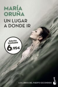 Portada UN LUGAR A DONDE IR. BOOKET - ORUÑA, MARÍA - PLANETA