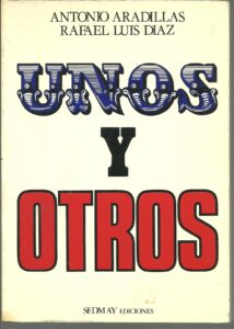 Portada UNOS Y OTROS - ANTONIO ARADILLAS / RAFAEL LUIS DIAZ - SEDMAY