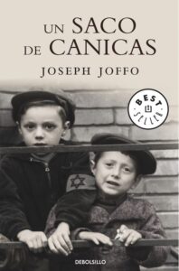 Portada UN SACO DE CANICAS - DEBOLSILLO - JOFFO, JOSEPH - CISNE
