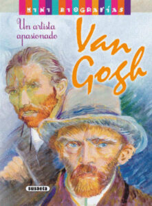 Portada VAN GOGH - JOSE MORAN - SUSAETA