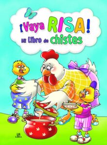 Portada ¡VAYA RISA! MI LIBRO DE CHSITES - EQUIPO EDITORIAL - LIBSA