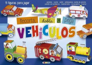 Portada VEHICULOS      (RECORTA,DOBLA -  - TODOLIBRO