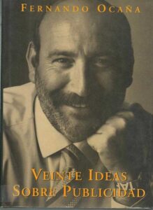 Portada VEINTE IDEAS SOBRE PUBLICIDAD - FERNANDO OCAÑA - EDICIONES B