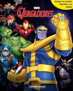Portada VENGADORES INFINITY WAR - LIBROAVENTURAS - LIBRO-J - AA.VV. -