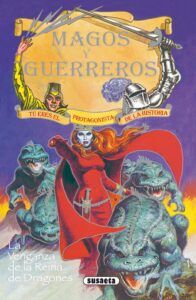 Portada VENGANZA DE LA REINA DE DRAGONES - VARIOS - SUSAETA