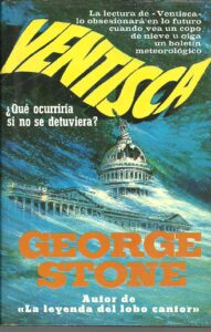 Portada VENTISCA - GEORGE STONE - PLAZA Y JANES