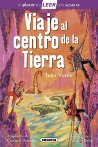 Portada VIAJE AL CENTRO DE LA TIERRA -  - SUSAETA