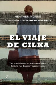 Portada VIAJE DE CILKA, EL.(ESPASA NARRATIVA) - MORRIS, HEATHER - ESPASA CALPE
