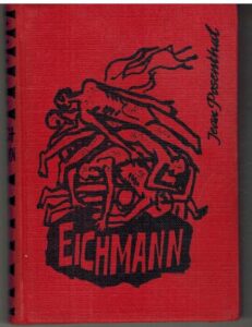 Portada VIDA DE EICHMANN - JEAN POSENTHAL - RODEGAR