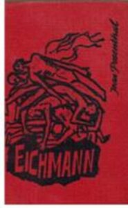 Portada VIDA DE EICHMANN - JEAN POSENTHAL - RODEGAR