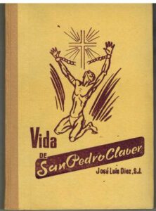 Portada VIDA DE SAN PEDRO CLAVER - JOSE LUIS DIEZ - VIDAS