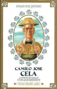 Portada VIDAS EJEMPLARES - CAMILO JOSE CELA - TEMAS DE HOY
