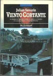 Portada VIENTO CORTANTE - JULIAN SAVARIN - ULTRAMAR