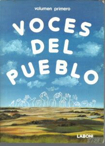 Portada VOCES DEL PUEBLO. TOMO I - VVAA - LABONI