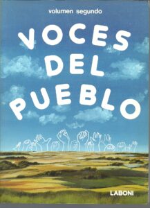 Portada VOCES DEL PUEBLO. TOMO II - VVAA - LABONI