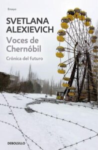 Portada VOCES DE CHERNÓBIL - SVETLANA ALEXIÉVICH, - DEBOLSILLO