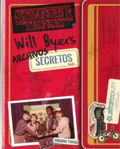 Portada WILL BYERS-ARCHIVOS SECRETOS, STRANGER THINGS -  - OCEANO TRAVESIA