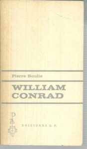 Portada WILLIAM CONRAD - PIERRE BOULLE - PLAZA Y JANES